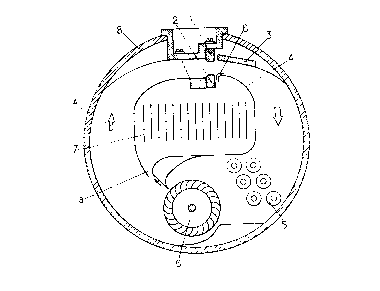 A single figure which represents the drawing illustrating the invention.